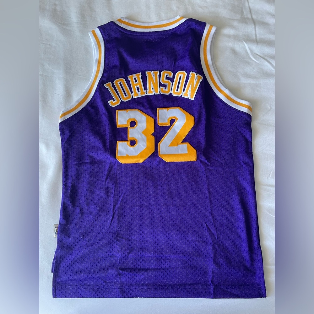 NBA “Hardwood Classics” “Johnson #32” Jersey, Sz Youth Medium